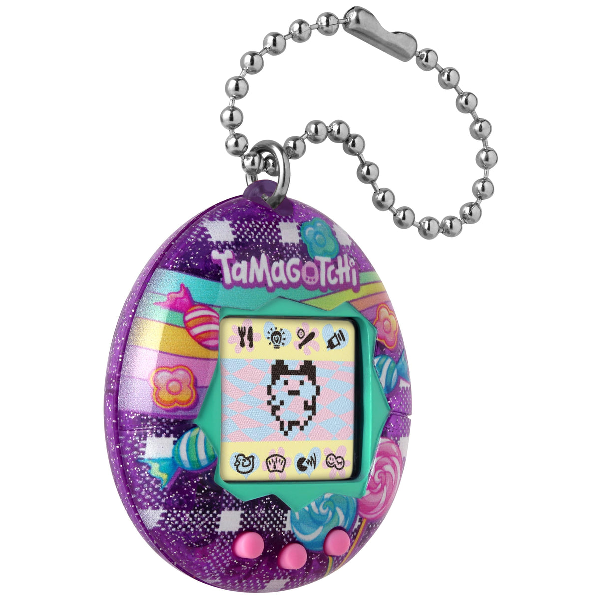 Tamagotchi Original egg-to-adult progression shown in the interface.
