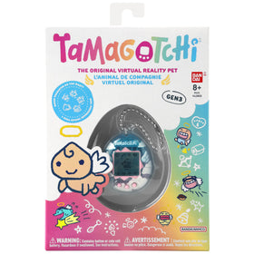 Tamagotchi Original feeding and care actions to nurture your Angel