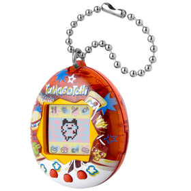 Tamagotchi Original feeding and care actions, interactive daily routines