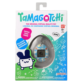 Tamagotchi Original generation 2 programming preserves classic care
