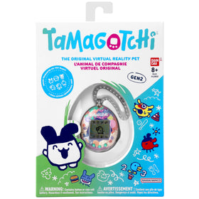 Health check view on Tamagotchi Original highlights monitoring the pet’s status