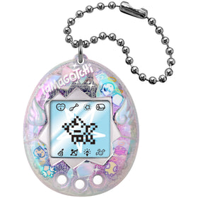 Tamagotchi Original holographic packaging enhances gift appeal