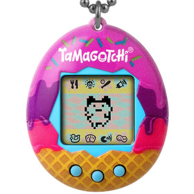 Tamagotchi Original ice cream shell, portable nostalgia for on-the-go play