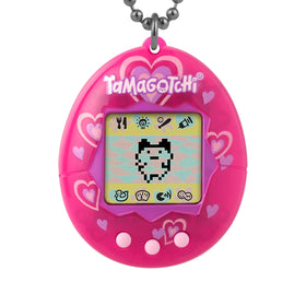 Tamagotchi Original Lots of Love shell design for portable digital pet fun.