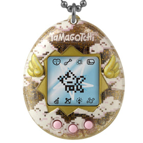 Tamagotchi Original Lovely Angel shell design for portable on-the-go play.
