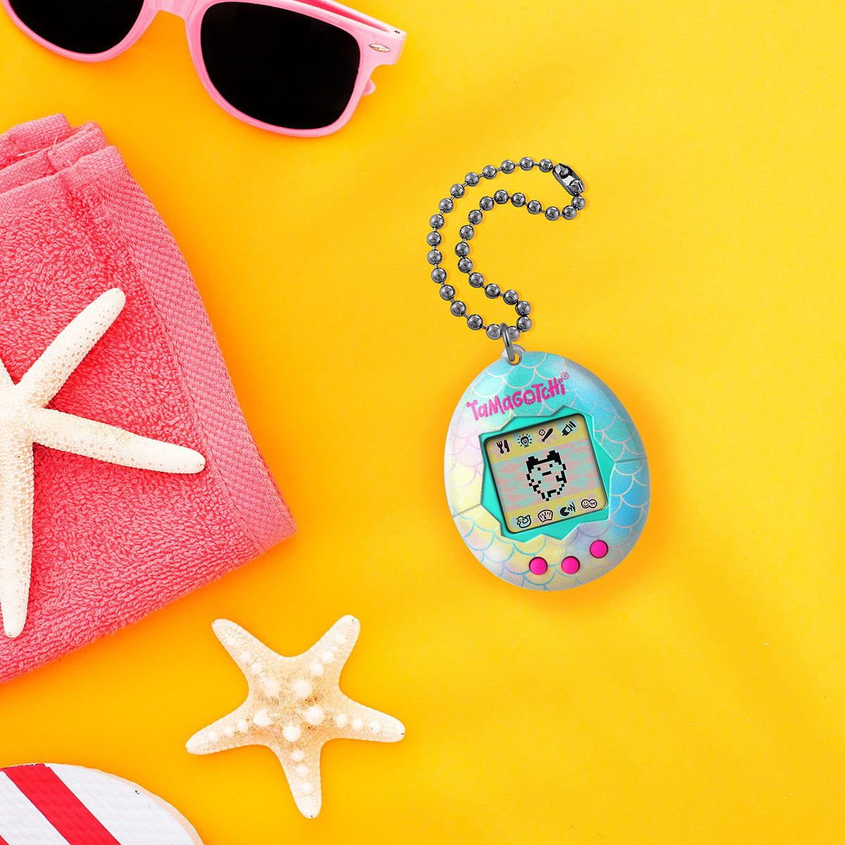 Tamagotchi Original Mermaid battery included for immediate enjoyment