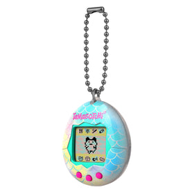 Tamagotchi Original Mermaid buttons in pink invite easy care