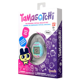 Tamagotchi Original Mermaid health check captures caretaking moments