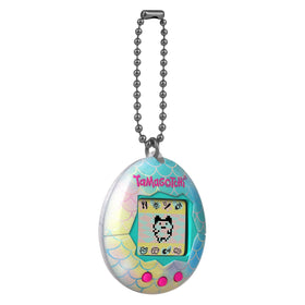 Tamagotchi Original Mermaid on chain ready to attach to bag