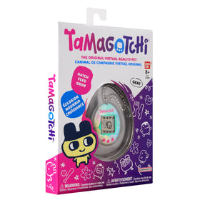 Tamagotchi Original Mermaid egg to child progression signals growth