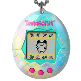 Tamagotchi Original Mermaid Shell portable digital pet for on-the-go play
