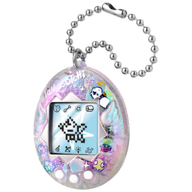 Tamagotchi Original metallic pink mirror accessory boosts on-the-go style