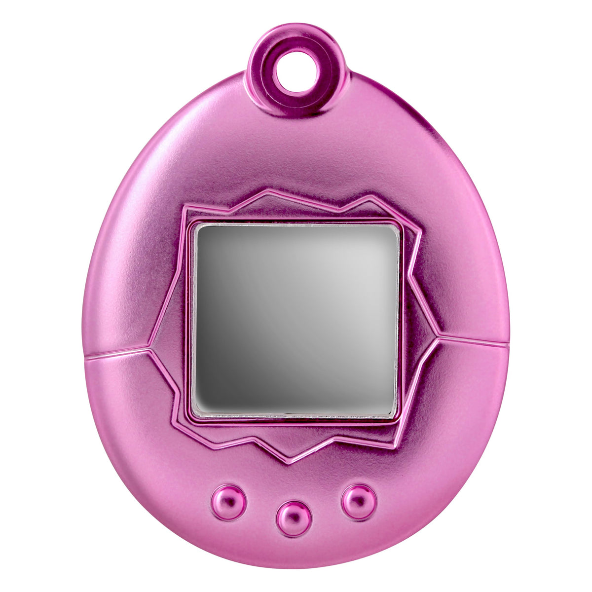 Tamagotchi Original mirror-like pattern invites delight and nostalgia
