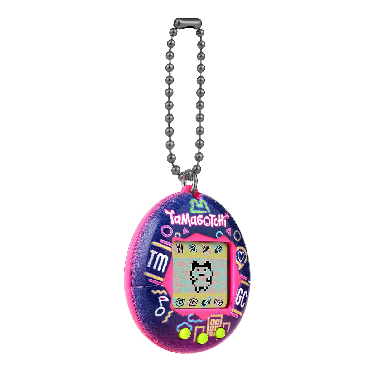Battery included with Tamagotchi Original Neon Lights for immediate use