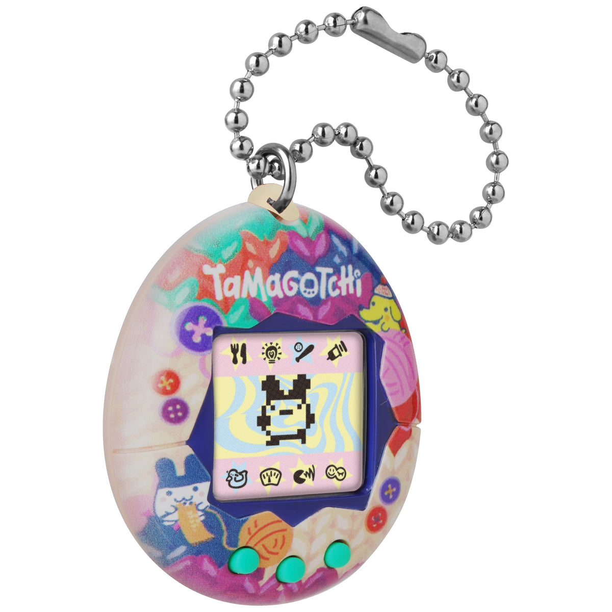 Tamagotchi Original Number game visualization for quick, playful challenge