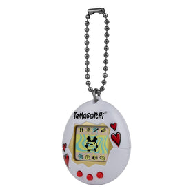 Tamagotchi Original Numbers game interaction, simple challenge for ongoing fun.