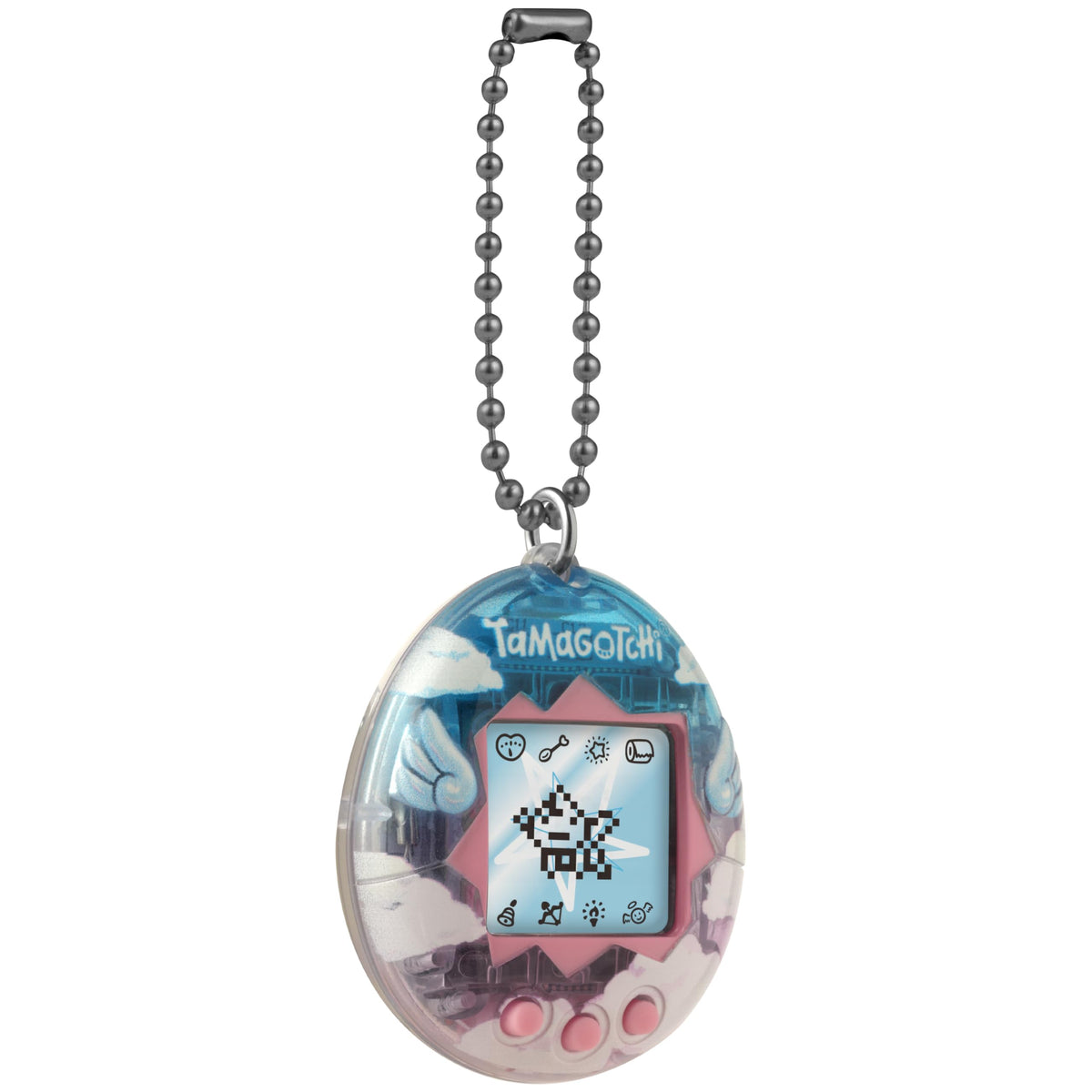 Tamagotchi Original Obaketchi Angel ghost on screen with evolving stories