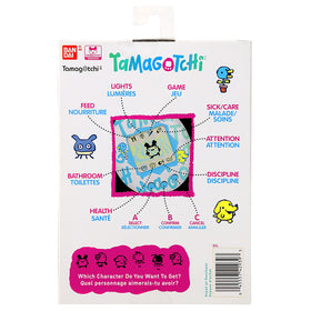 Tamagotchi Original on-chain design fits into bags and pockets