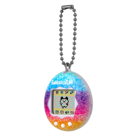Tamagotchi Original on-a-chain design for on-the-go companionship.