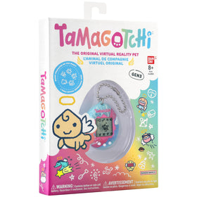 Tamagotchi Original on-a-chain design keeps your pet handy.
