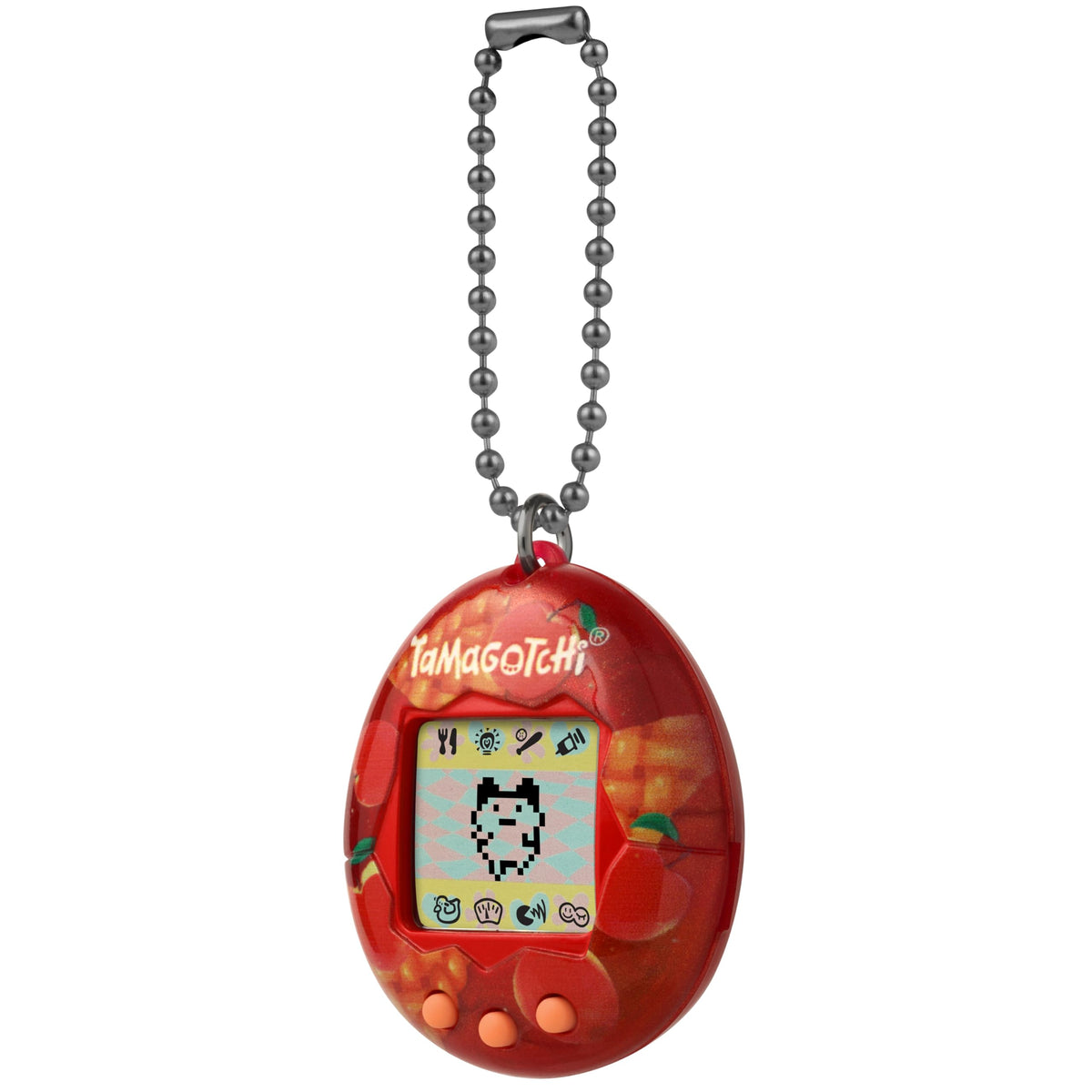 Tamagotchi Original authentic programming enabling familiar care tasks.