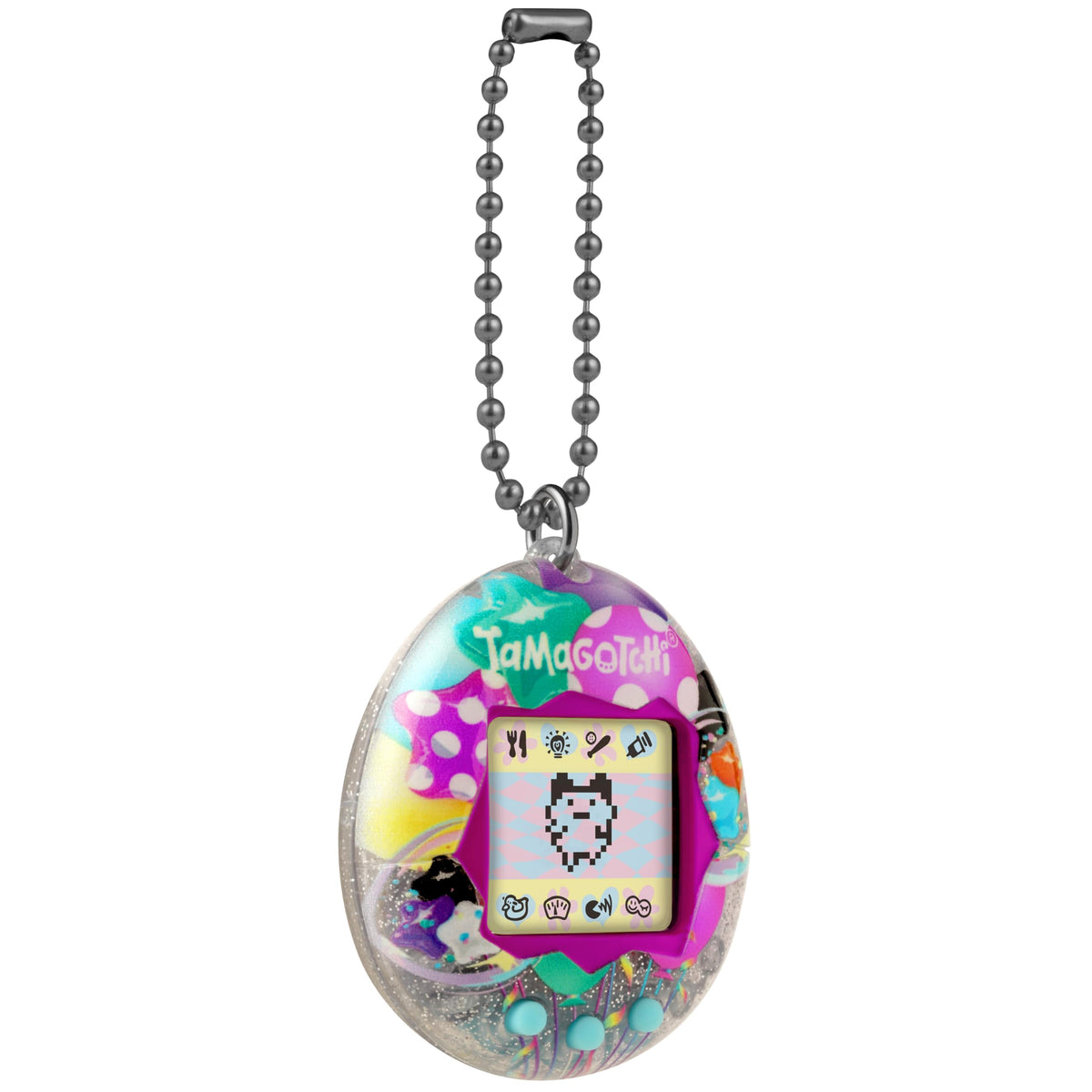 Discipline option helps manage Tamagotchi behavior in a fun way.