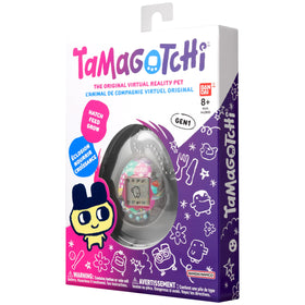 Egg to adult progression in Tamagotchi Pretty Party.