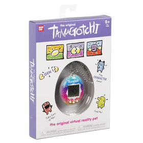Tamagotchi Original Rainbow battery included enables instant play.