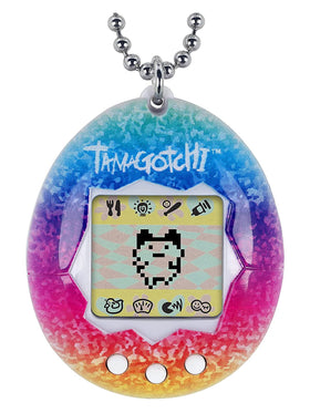 Tamagotchi Original Rainbow digital pet display for nostalgia and on-the-go play.