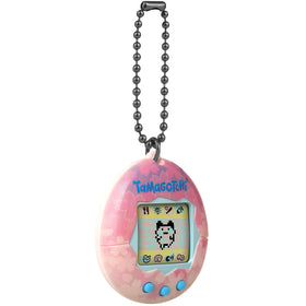 Tamagotchi Original Sakura includes CR2032 battery ready to use.