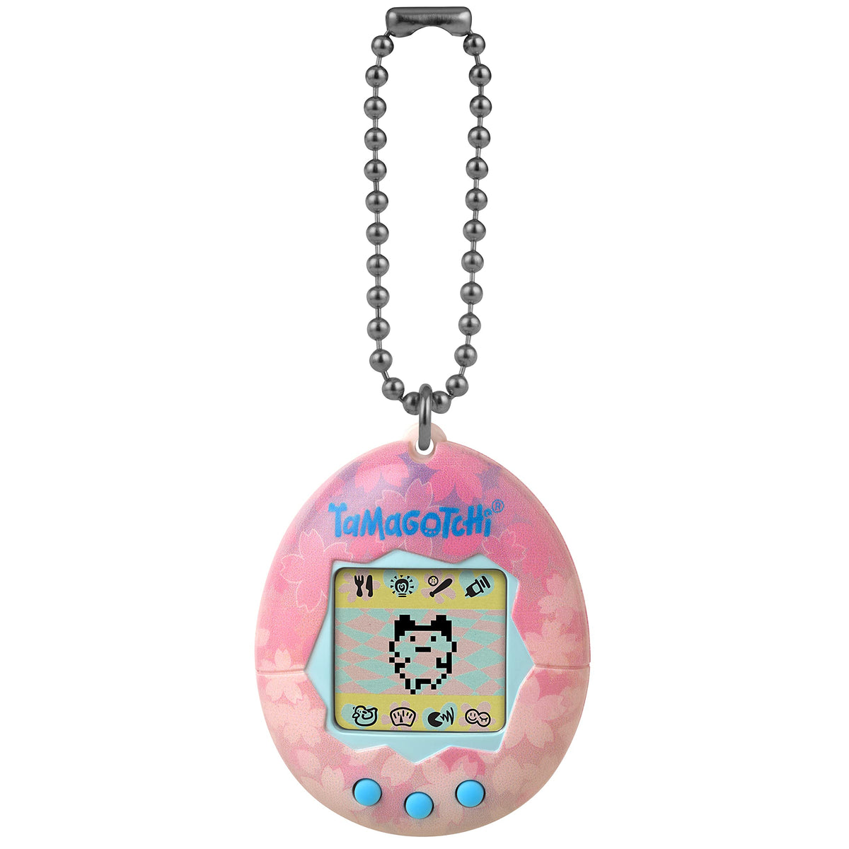Tamagotchi Original Sakura button layout with easy controls for simple play.