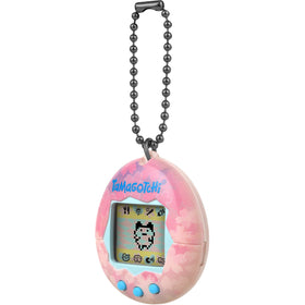 Tamagotchi Original Sakura care cycle: feed, clean, and discipline for a balanced character.