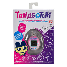 Tamagotchi Original Sakura pastel flower shell close-up showing delicate design.