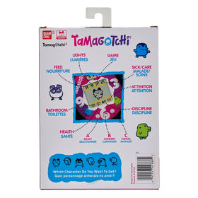 Health status check feature helps gauge Tamagotchi well-being.