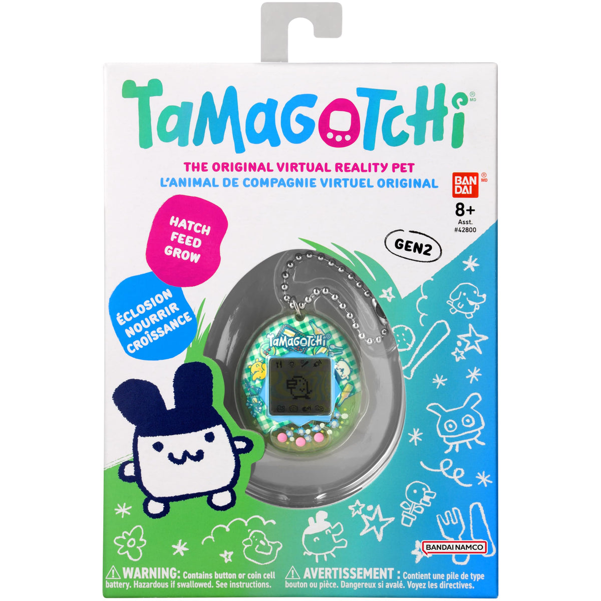 Tamagotchi Original seven adult forms highlight diverse growth paths.