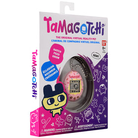 Tamagotchi Original seven possible adults shown, illustrating outcomes based on care.
