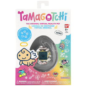 Tamagotchi Original Shooting Star mini-game for quick interactive fun.