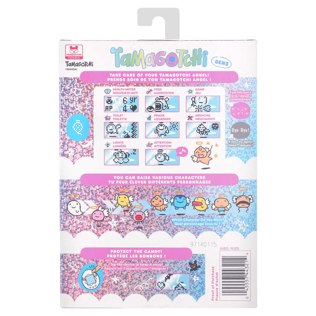 Tamagotchi Original Shooting Star mini-game adds playful challenge