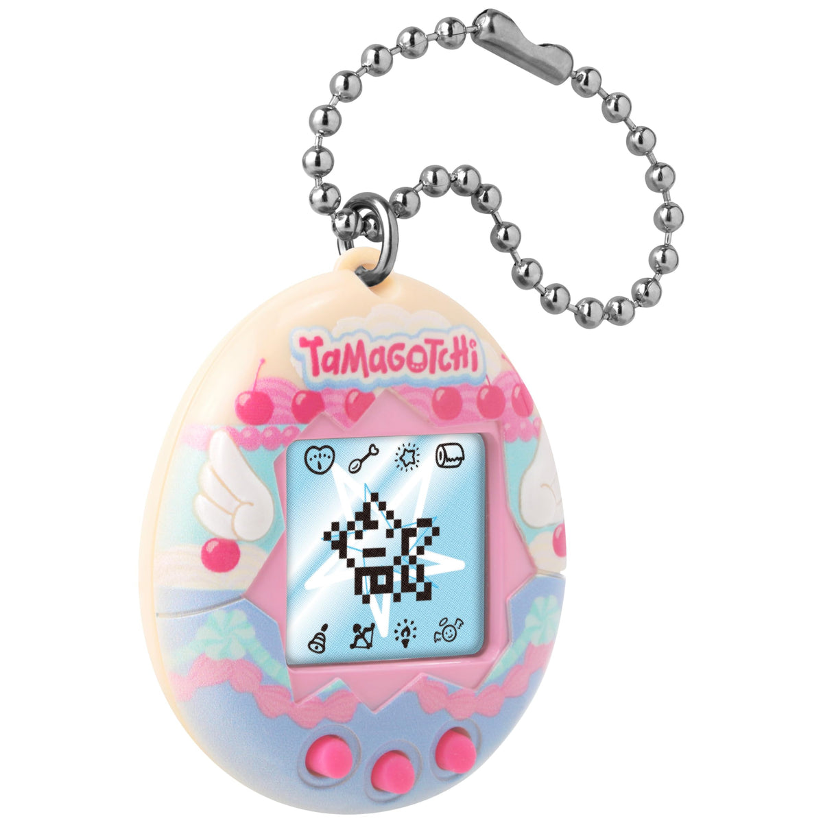 Tamagotchi Original Shooting Star mini-game invites focused playtime.
