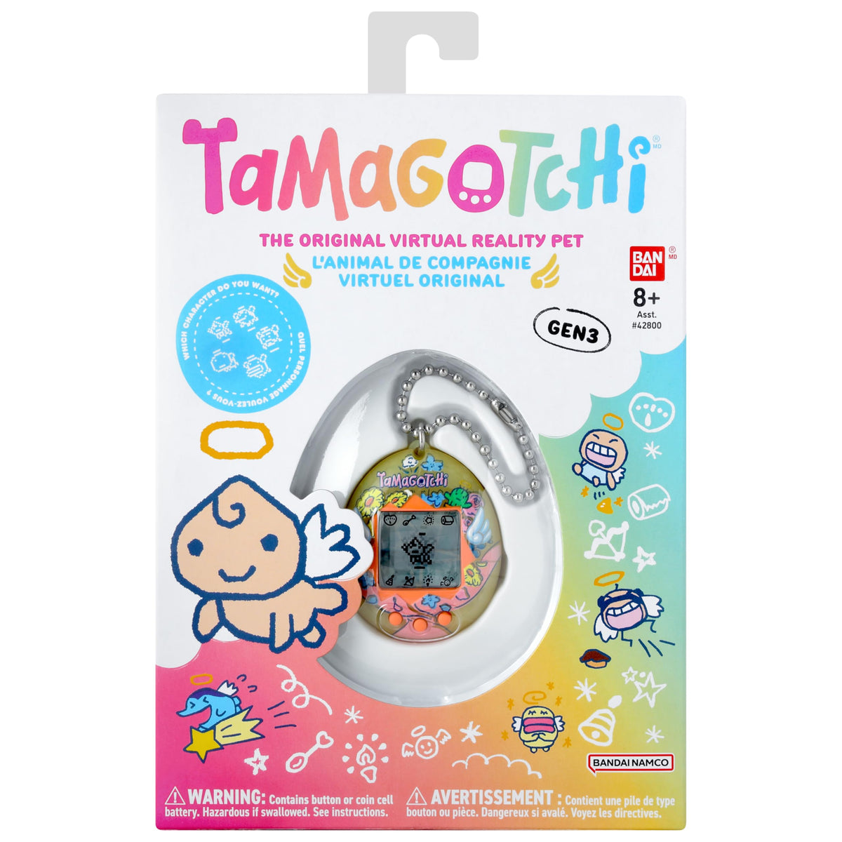 Tamagotchi Original Shooting Star mini‑game for quick entertainment