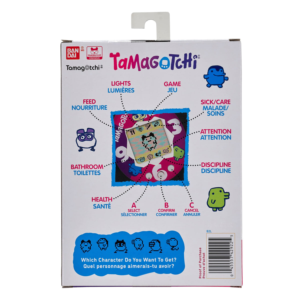 Tamagotchi Original sprinkles shell detail, nostalgic charm