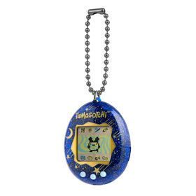 Tamagotchi Original Starry Shower battery included ensures immediate play