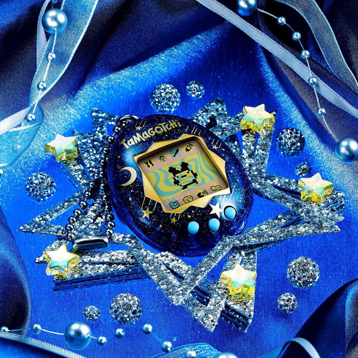 Tamagotchi Original Starry Shower on-chain setup for easy everyday carry