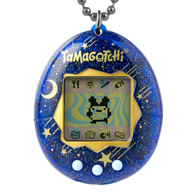 Tamagotchi Original Starry Shower shell ready for portable digital pet play