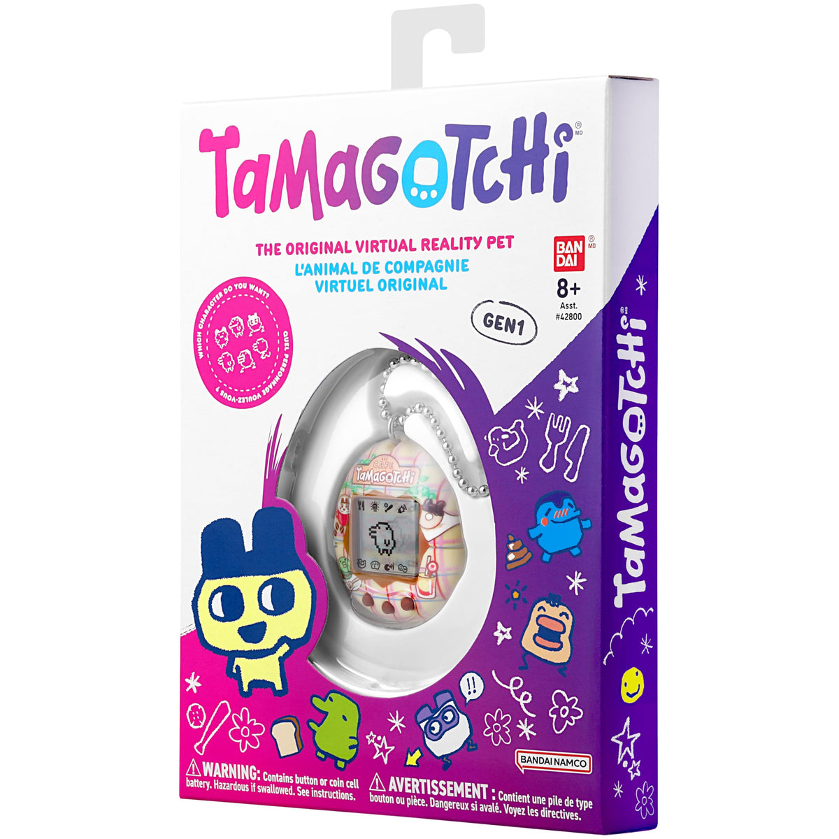 Tamagotchi Original Tama Cafe daily care routine highlights responsibility.