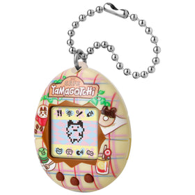 Tamagotchi Original Tama Cafe egg to child growth sequence during care.