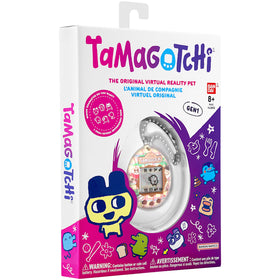 Tamagotchi Original Tama Cafe portable buddy designed for on-the-go play.