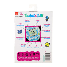 Tamagotchi Original Tama Ocean bathroom—practice hygiene routines while your pet stays playful.