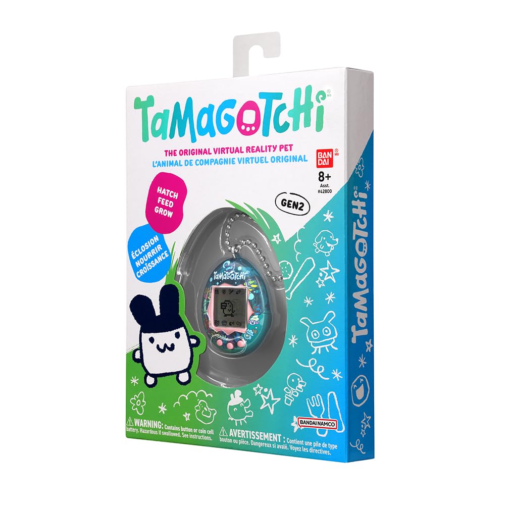 Tamagotchi Original Tama Ocean chain—carry your digital pet wherever you go.