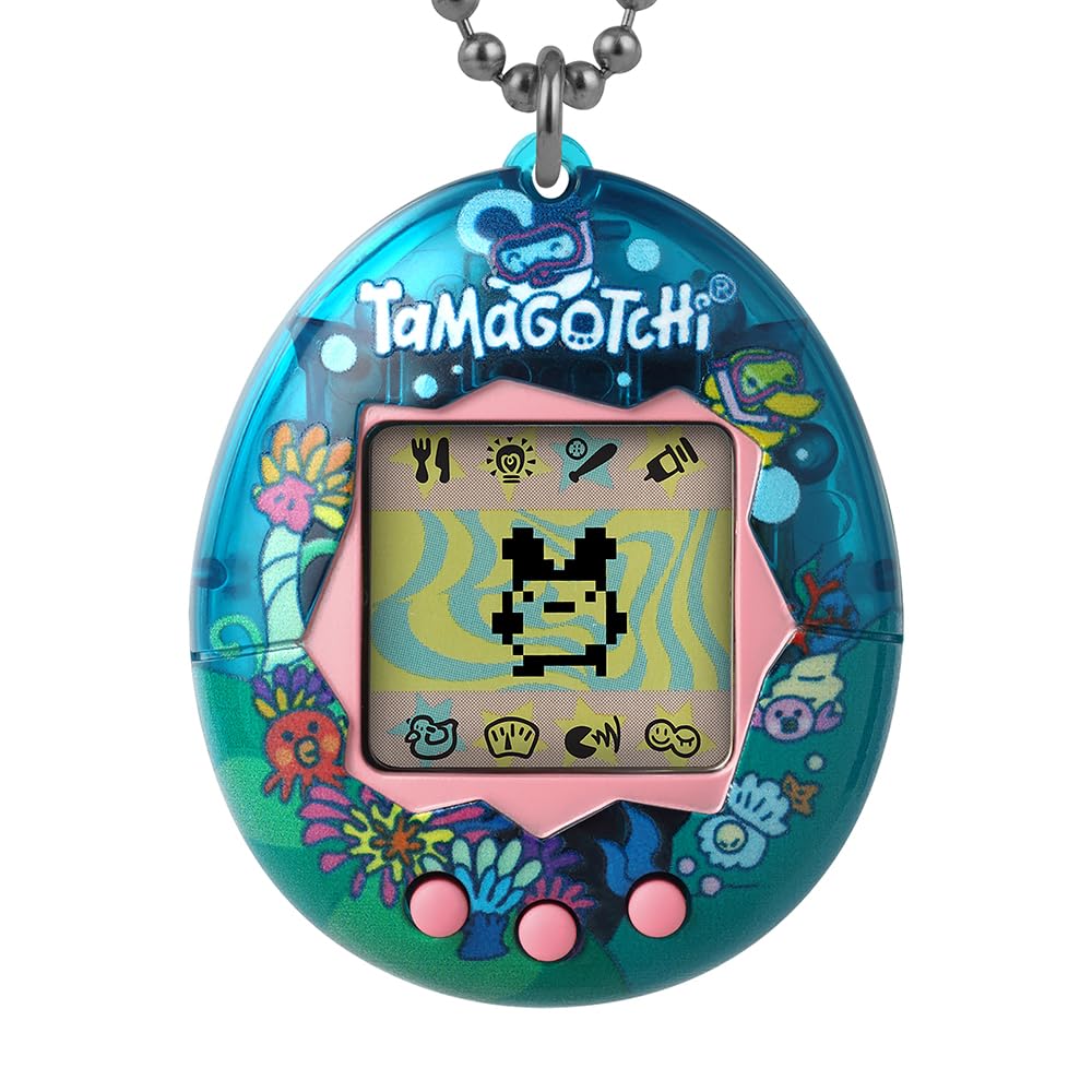 Tamagotchi Original Tama Ocean egg—start your portable care journey.